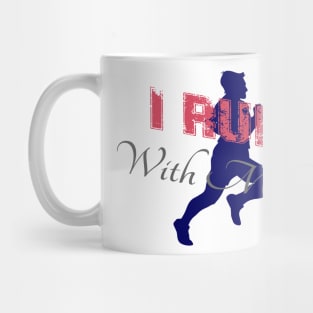 I Run With Maud -Ahmaud, justice for Arbery Mug